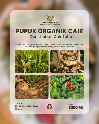 Pupuk Cair Organik (POC)